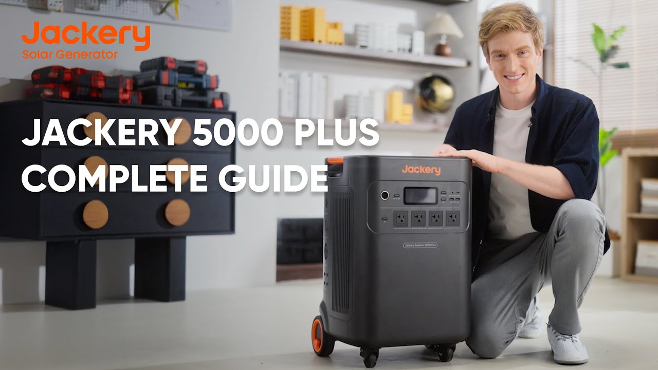 Jackery 5000 Plus Complete Guide | #EssentialHomeBackup