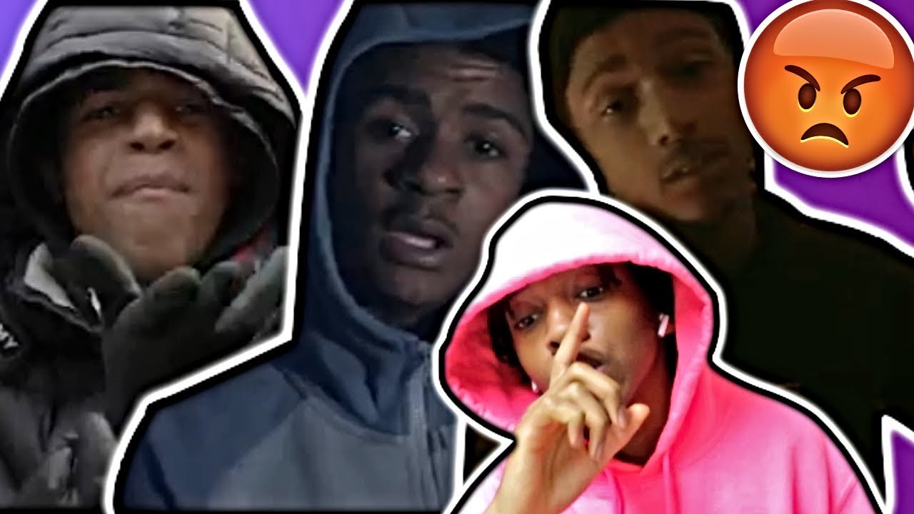 FREE THAT MAN 🗣😤 | #OFB SJ X BANDOKAY X DOUBLELZ - AMBUSH (REACTION)