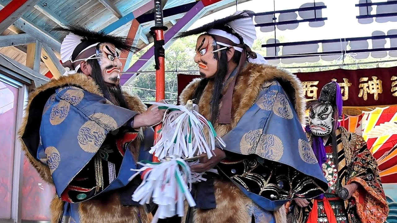【石見神楽　日本武尊（東夷征伐）】西村神楽社中2023.4.9～ゆうひパーク三隅