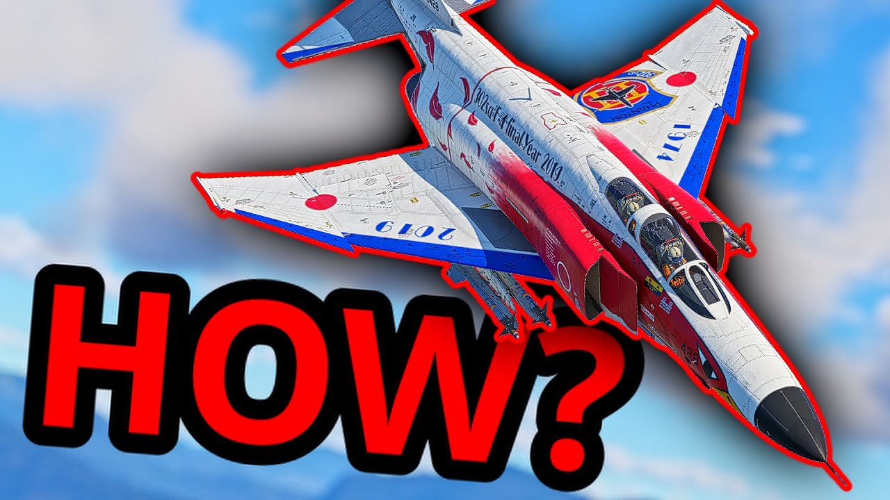 У этого F-4 есть секретный трюк