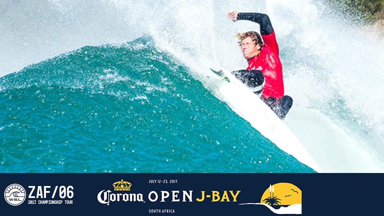 Florence vs. Gouveia vs. Staples - Round One, Heat 6 - Corona Open J-Bay 2017