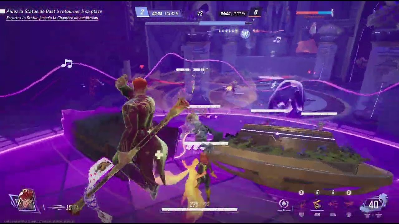 Marvel Rivals Gambit comp