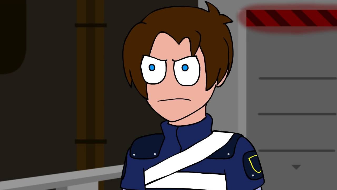 Resident Evil 2   Parodia Animada