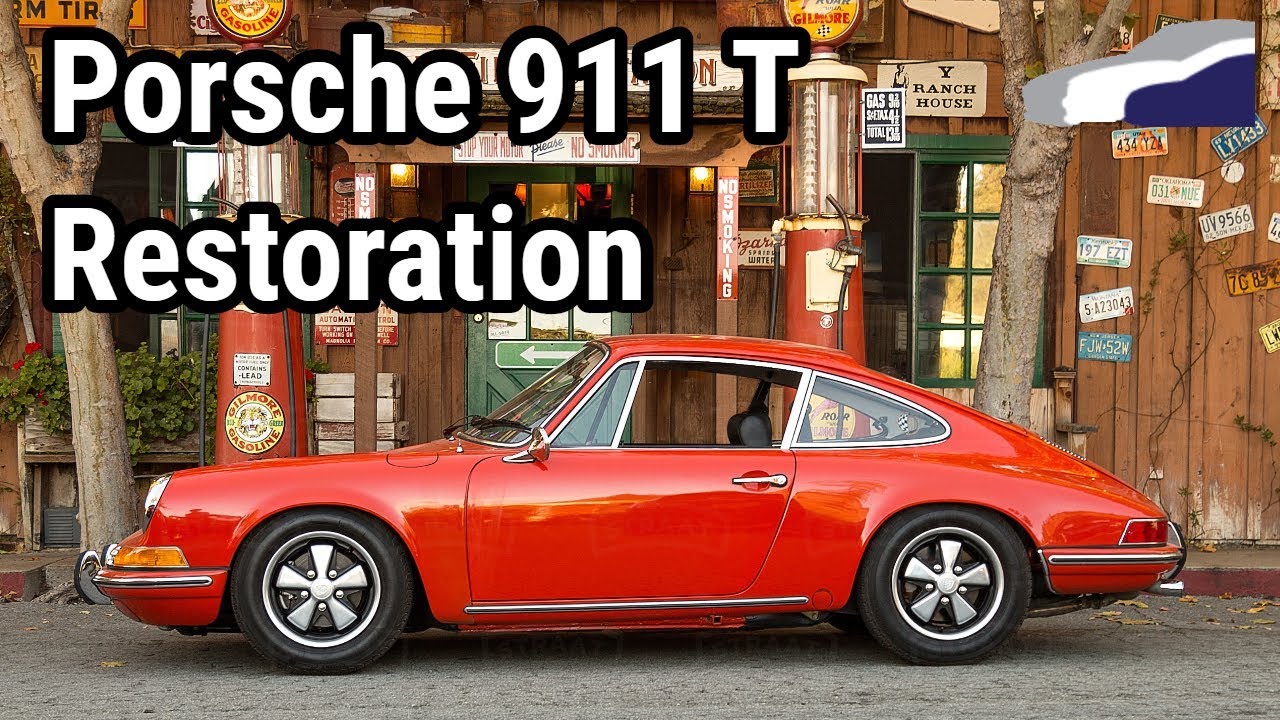 1970 Porsche 911 T Tangerine Full Restoration