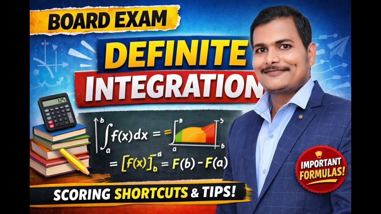 Definite integration | Important properties and numericals 