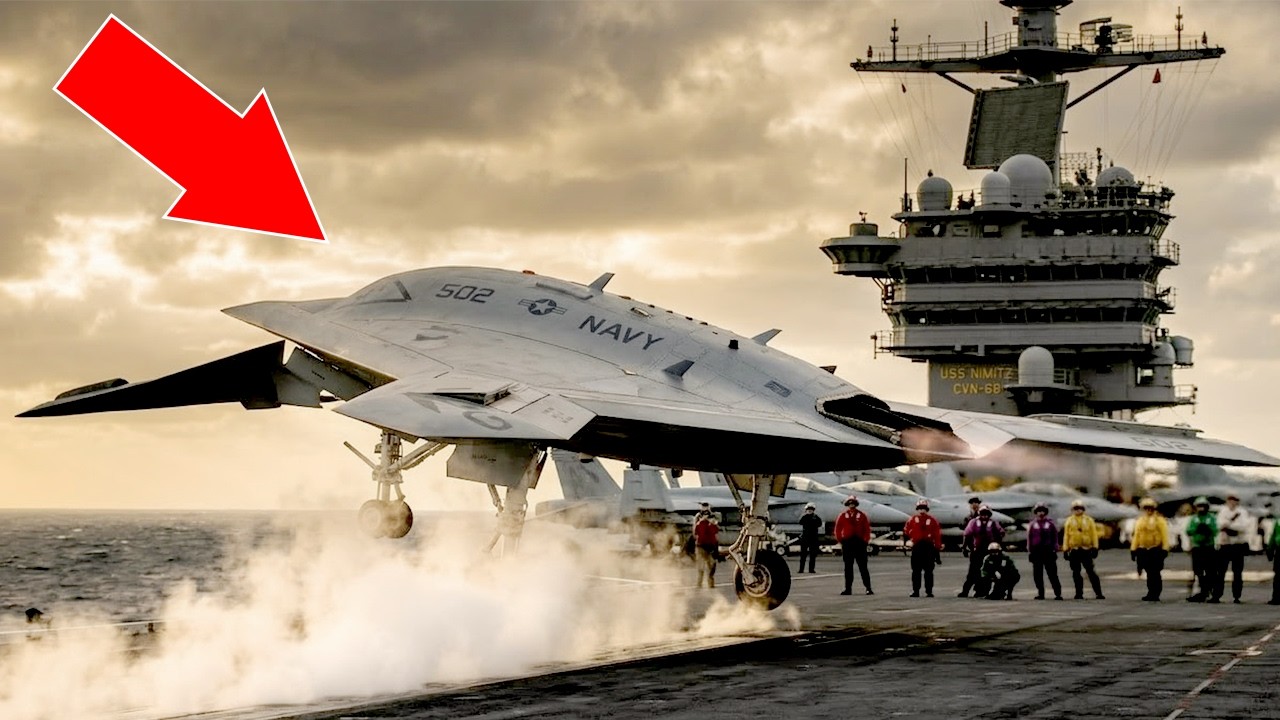 Ce drone a humilié les meilleurs pilotes de l'US Navy