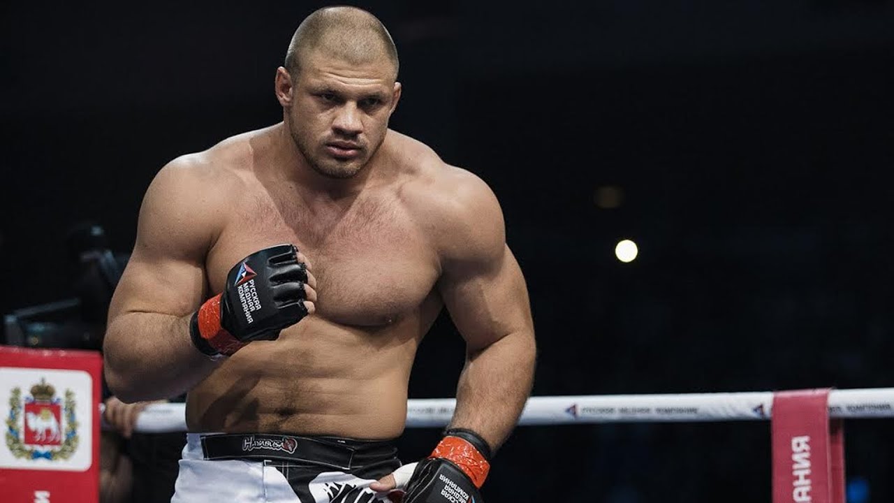 Белый HULK Russia Vs Artur Astakhov Россия - нокаут, бой MMA, HD Highlights