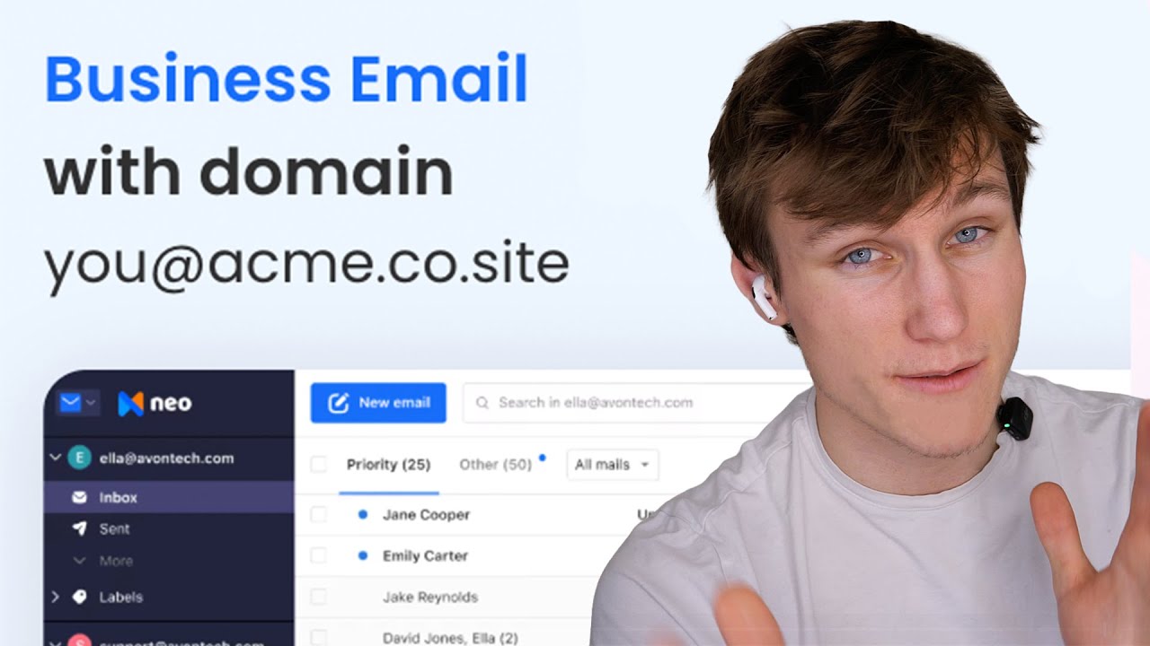 How to Create a Business Email with a Free Domain in 2026 | Neo Mail