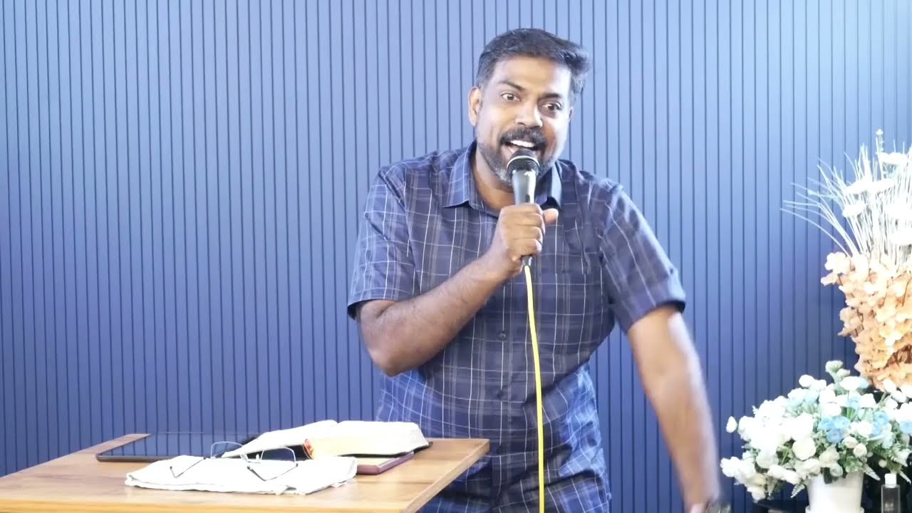പൗലോസ്സിന് വെളിപ്പെട്ട ക്രിസ്തു || Pr. Dinu Vijayan || #malayalamchristianmessage
