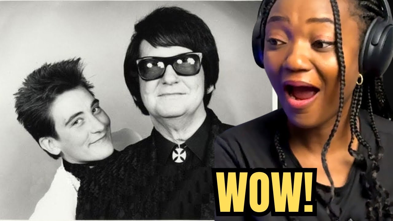 FIRST TIME HEARING | Roy Orbison and  KD Lang Crying REACTION