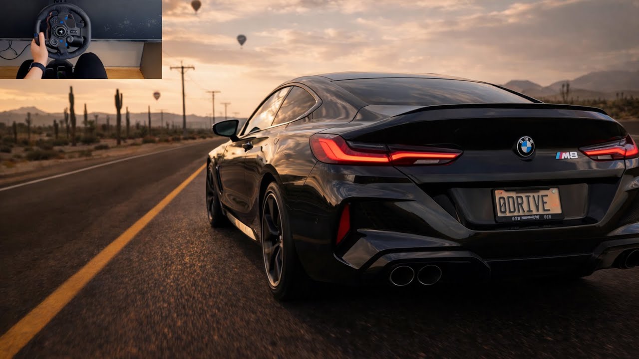 BMW M8 Competition - Insane Speed & Sound | Forza Horizon 5 | Logitech G29 Gameplay