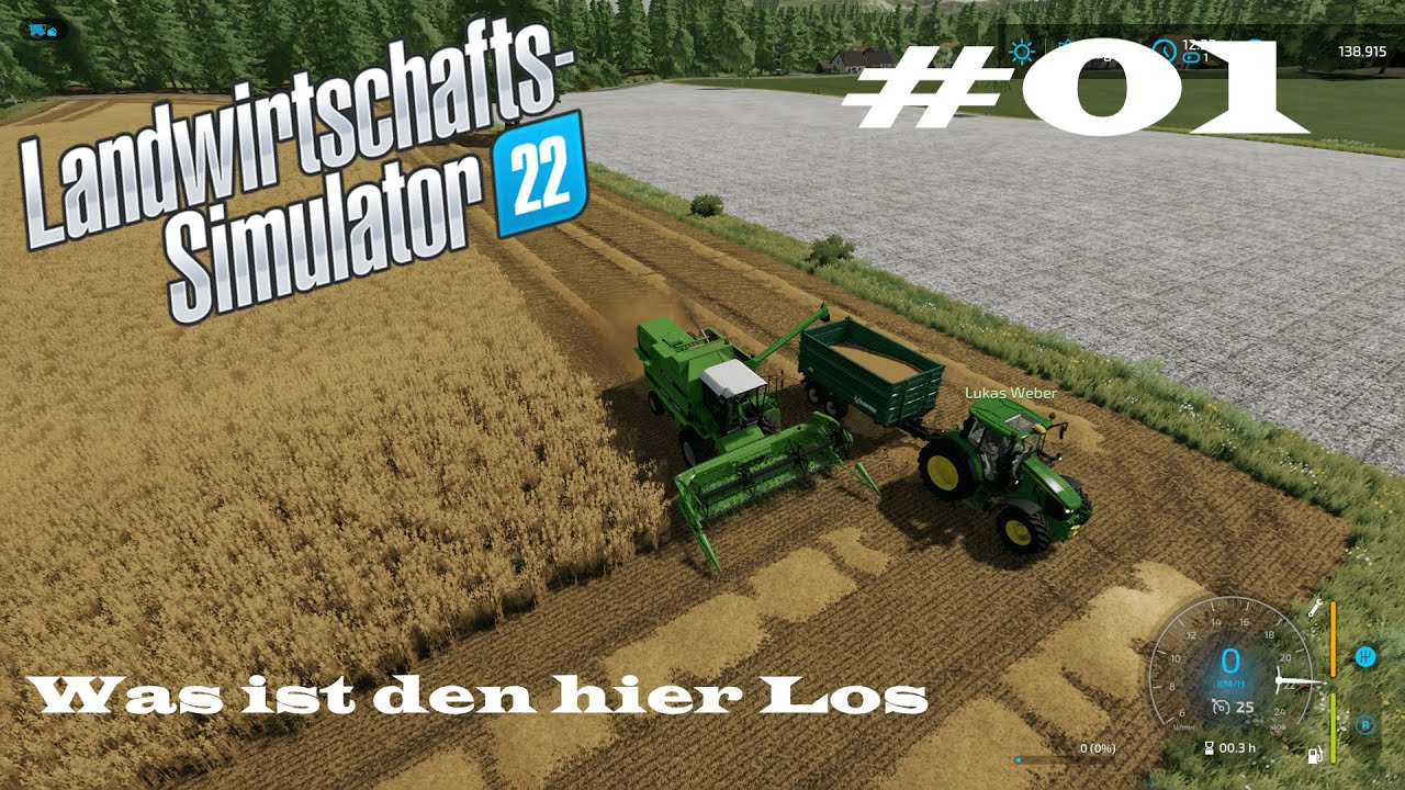 Wo sind wir den HIER ????? | LS 22 Deutsch | Rehbach mit Story #01
