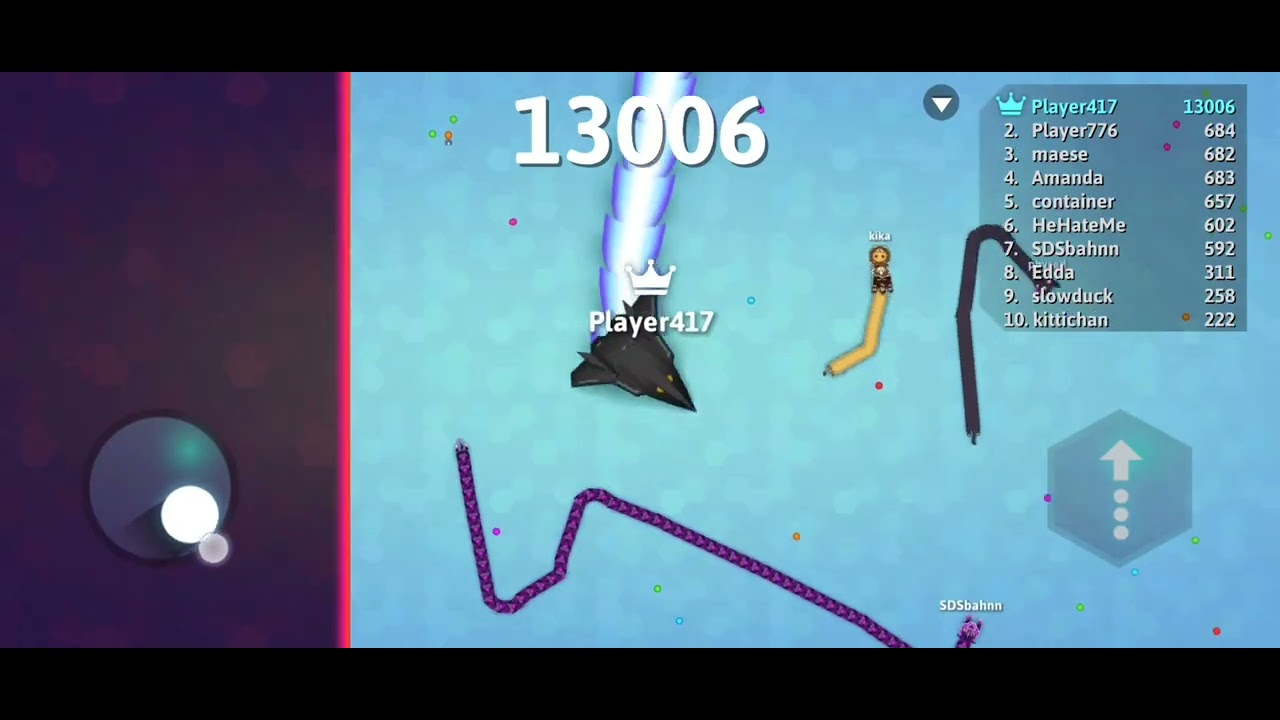 I resCh 18160+points in 🐍the shortest possible Tim 🐍 Collect big score from MAP🐍