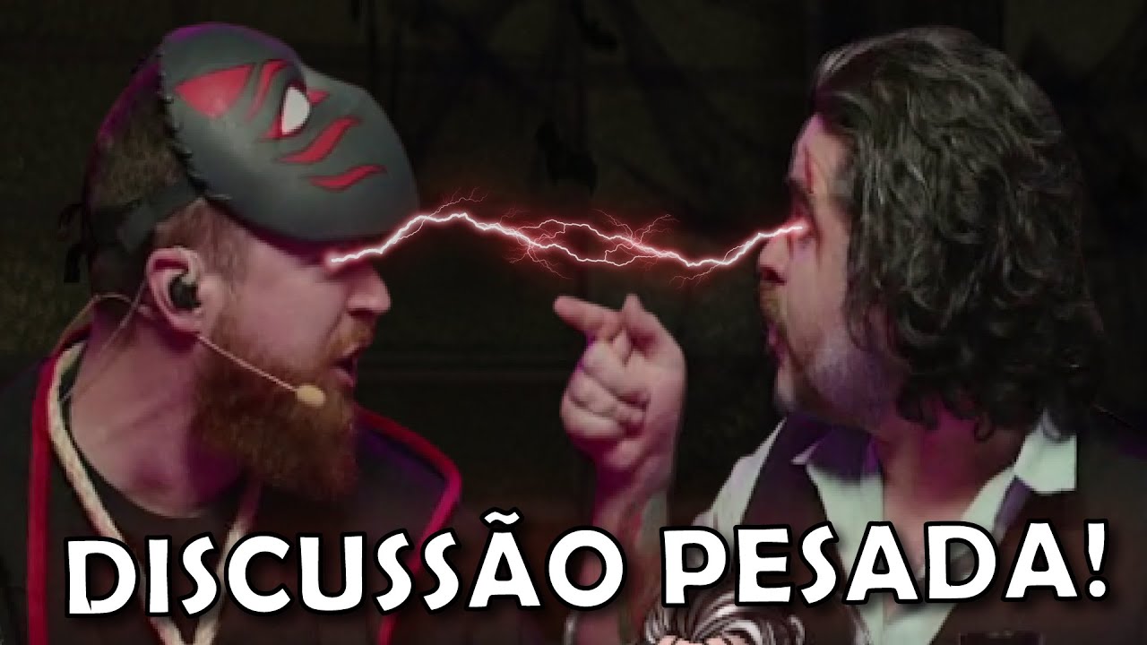 QUEM N&Atilde;O FICOU EM CHOQUE NESSA CENA &Eacute; MALUCO | Calamidade Ep. 8