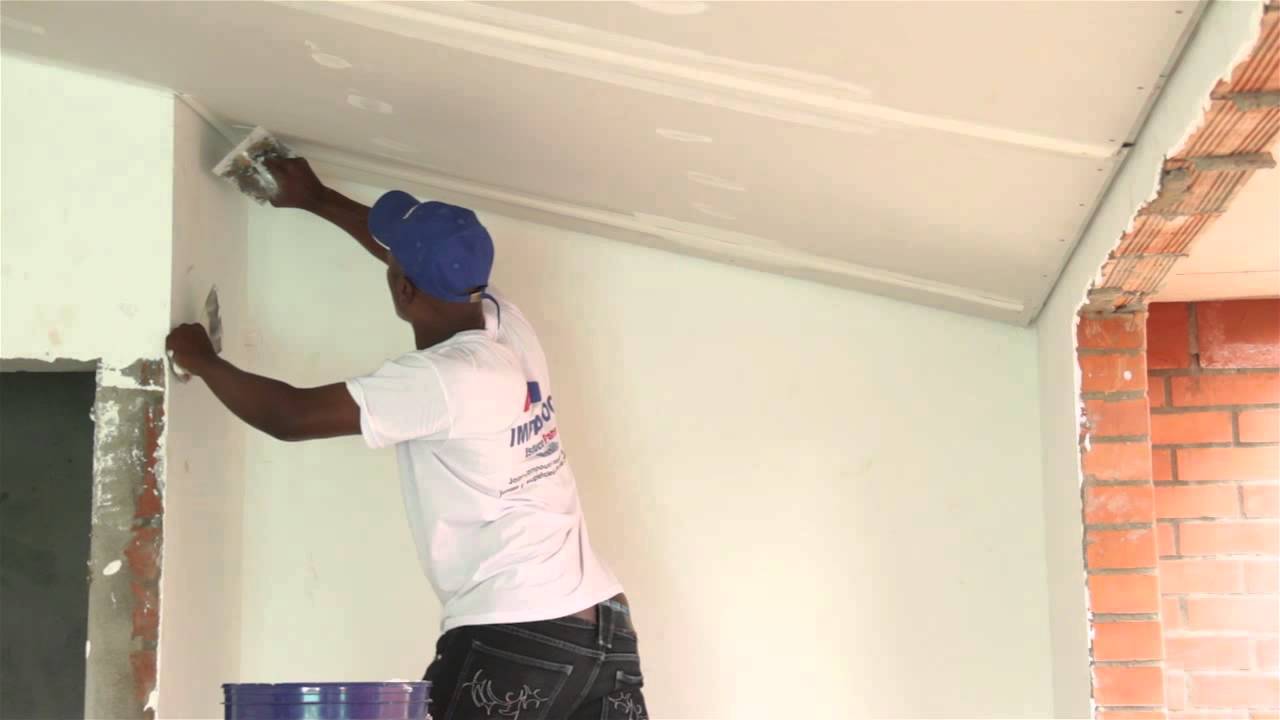 Sistema de Acabados para Drywall - IMPADOC