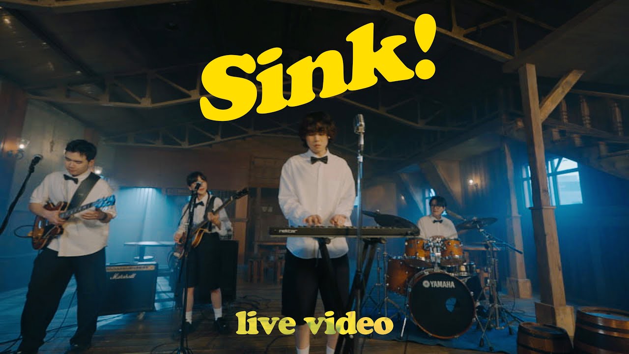 [Live] 12BH - Sink! / Official Live Video