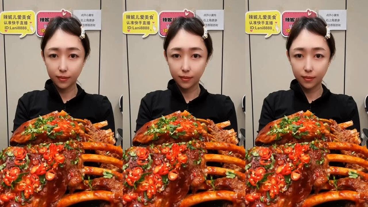 @Lanier's WeChat Moments @Kuaishou Hot News #Winter Rice Eating Battle #Eat Up Winter