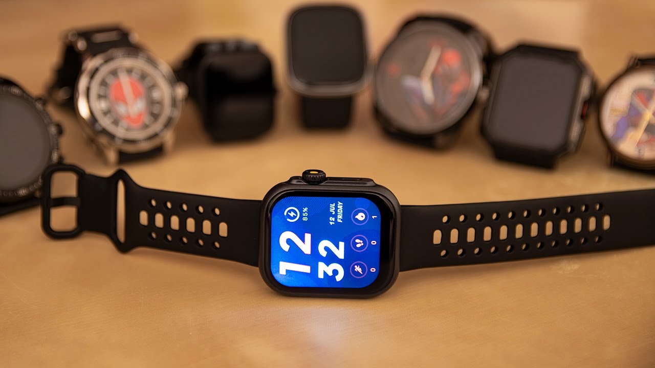 Anyloop ALW10 or VPSTAY Smart Watch Review and Unboxing 2024