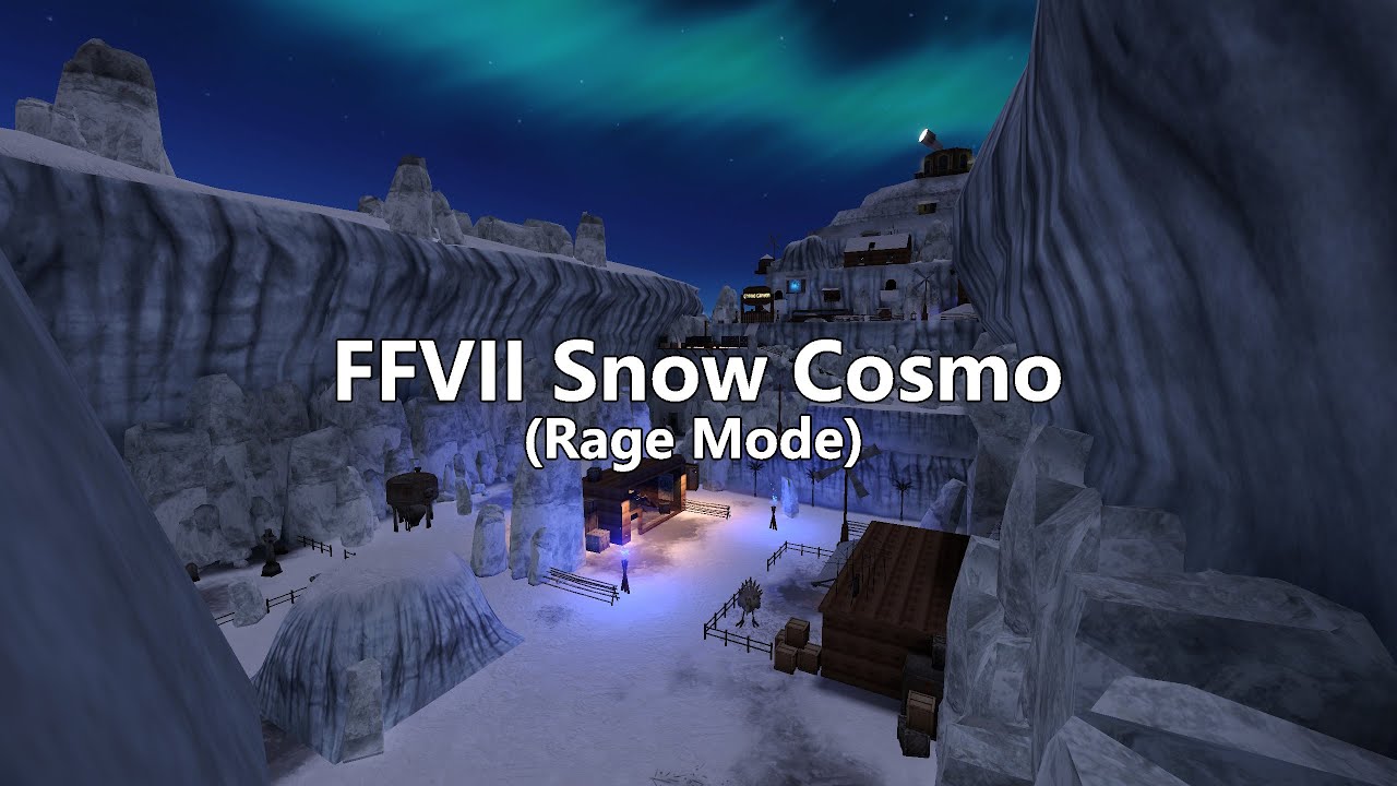 CS2 Zombie Escape - FFVII Snow Cosmo (Rage Mode)