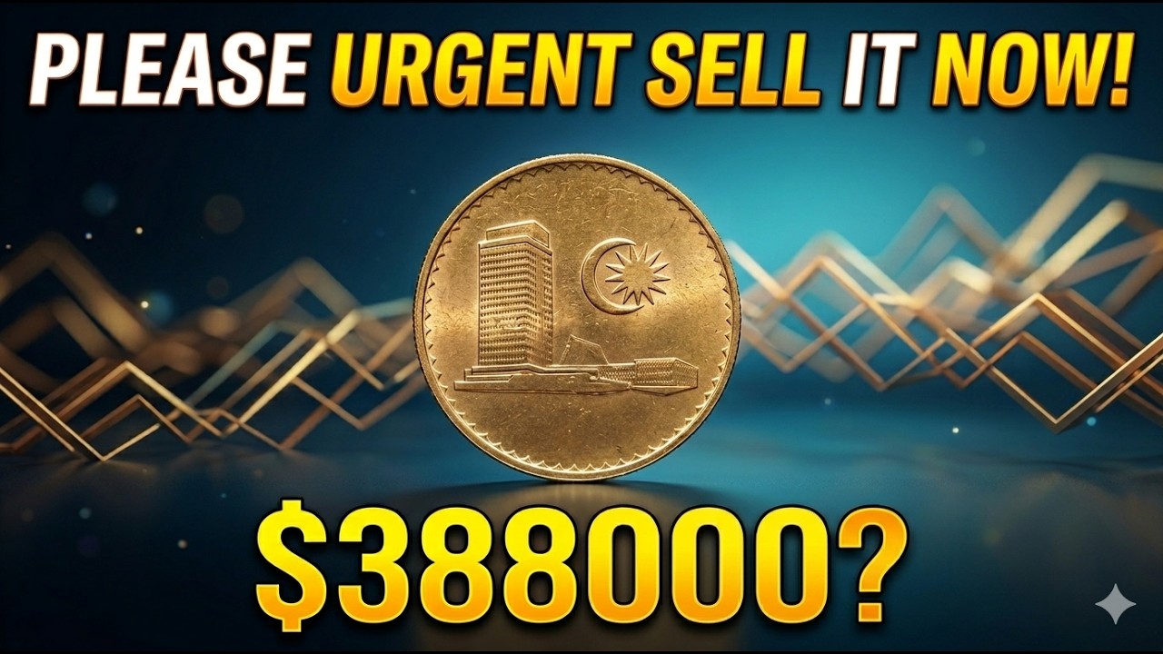 Don&rsquo;t Ignore This Coin! 😨 1978 1 Sen Malaysia Coin Collection Secret | Coin Spyder