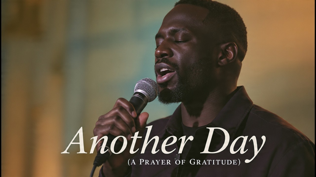 Another Day (A Prayer of Gratitude) | Soulful Blues Gospel | Black Gospel Worship