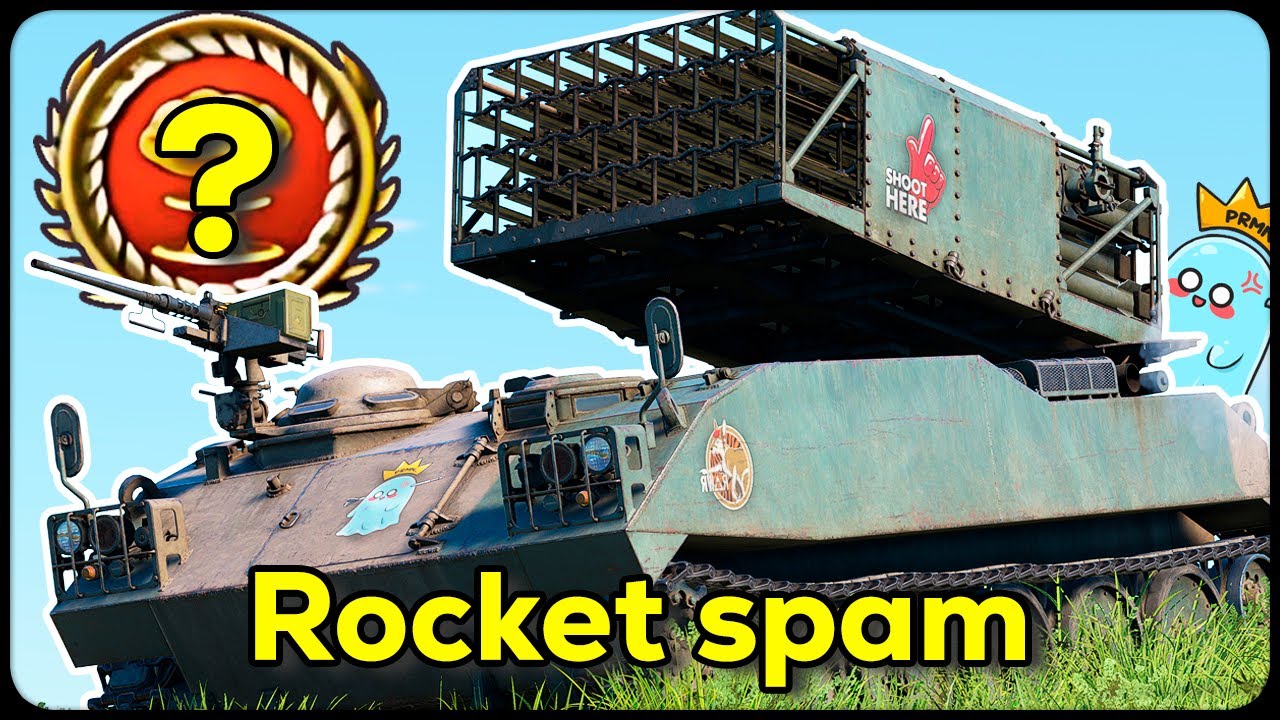 Can I NUKE With The DUMBEST Premium In War Thunder?