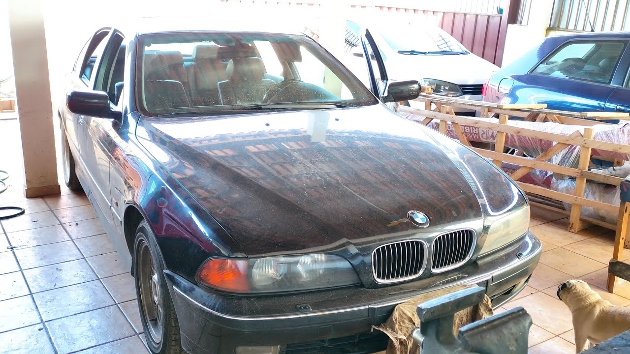 BMW 540i E39 – Reparo Completo do Teto Solar (Desmontagem, Dicas e Solução de Problemas)