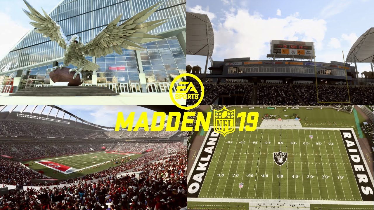 Madden NFL 19 | Sports Game Stadiums 🏟 🏈