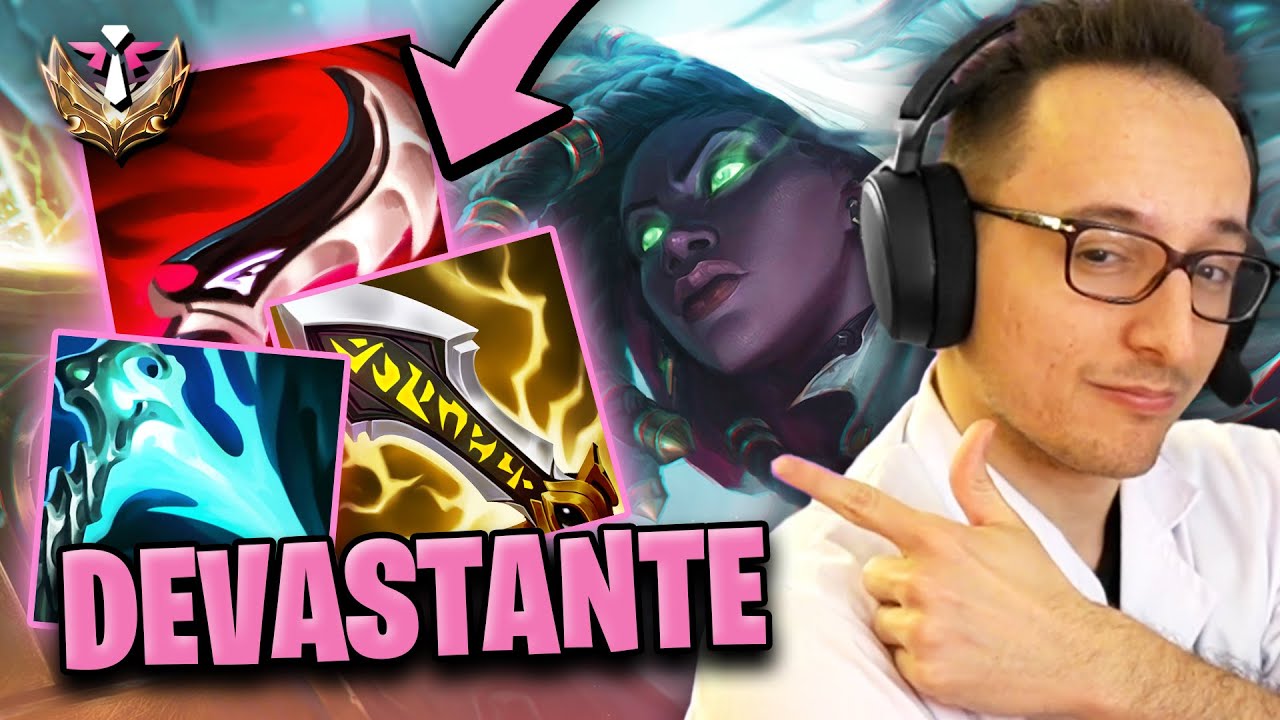 SENNA ESPLODI BUILD per SHOTTARLI TUTTI - Scalata SUPPORT Road to Gold