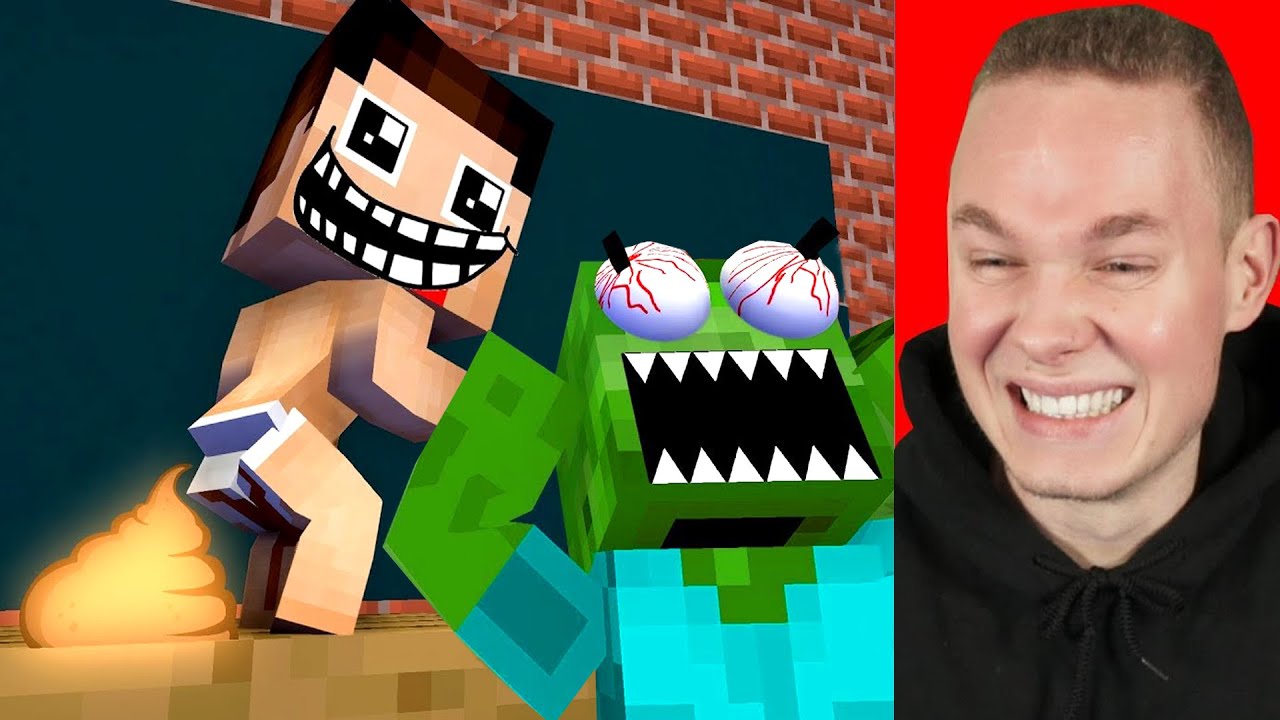 HEFTIGSTE MINECRAFT ANIMATION.. DU WIRST LACHEN!