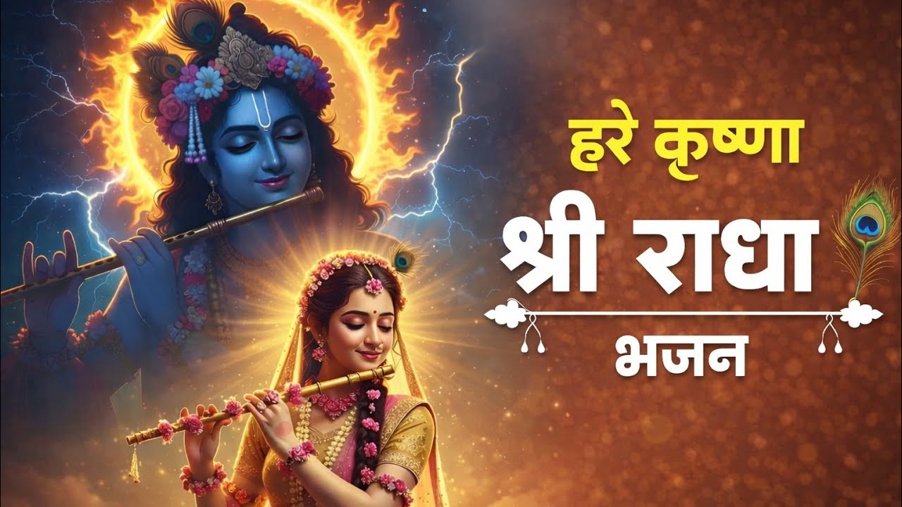 🌼 Soulful Radha Krishna Morning Bhajans 2026 | Divine Nonstop Krishna Bhakti Songs | Peacful Bhajan 