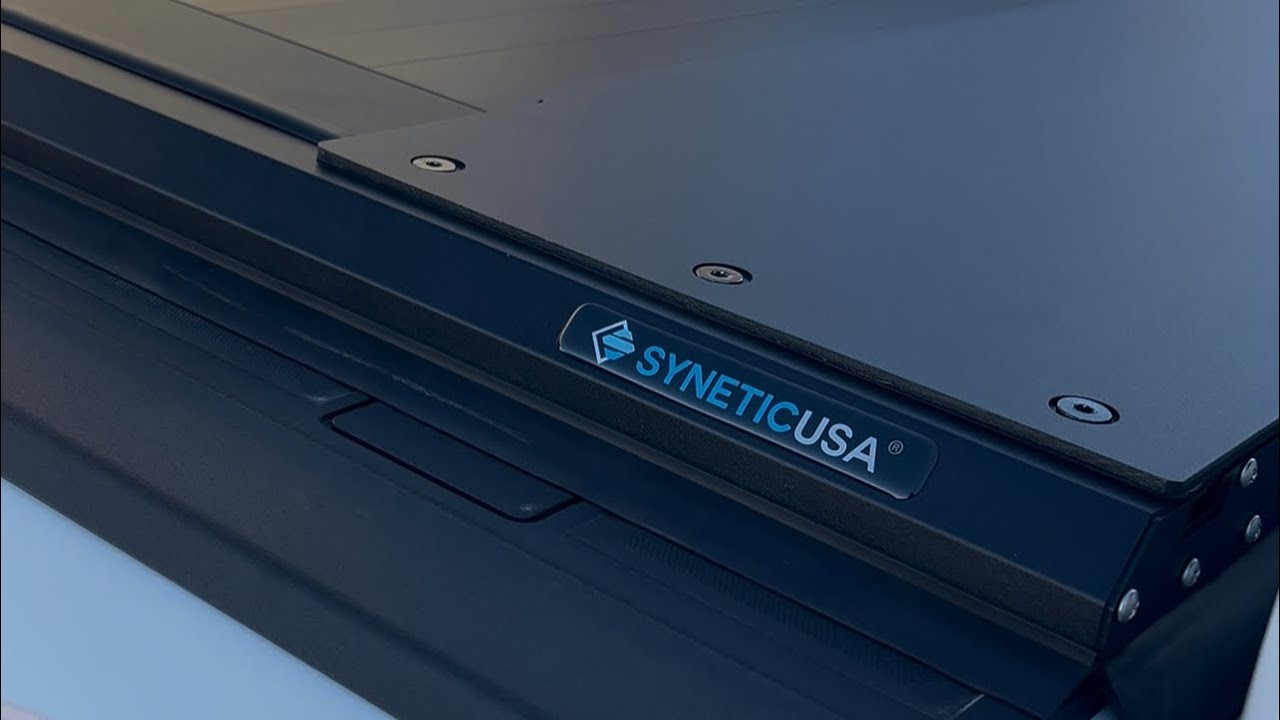 Synetic USA AR Retracting Bed Cover Install - 2025 Chevy 2500 HD 6.8ft Bed