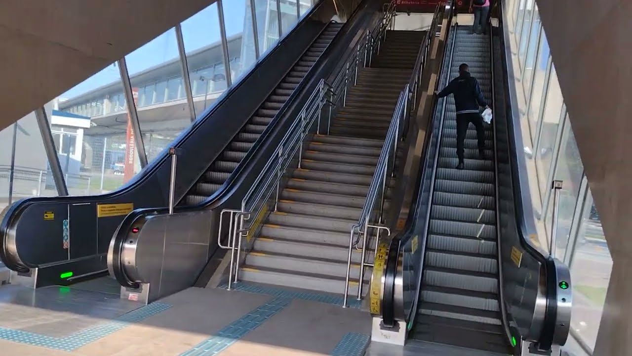 ESTAÇÃO DA CPTM CECAP GUARULHOS NA CABECEIRA DO AEROPORTO 🚩
