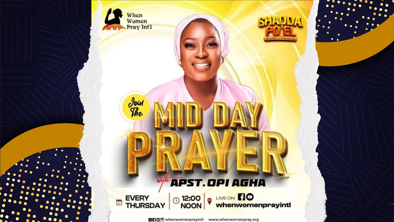 MIDDAY PRAYERS WITH APOSTLE OPI AGHA || 26th February 2026