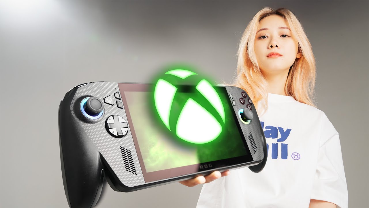世界第一台 XBOX 掌机！ROG XBOX 掌机 X 上手评测