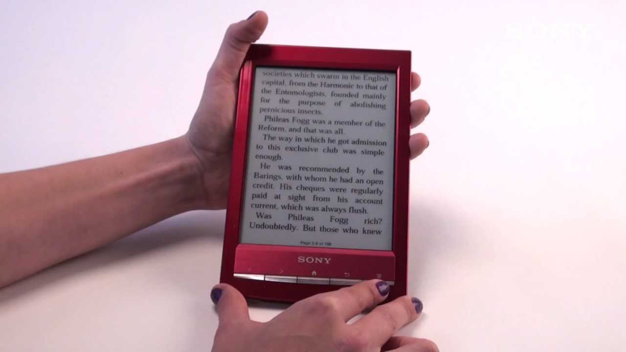 Sony Reader Wi-Fi PRST1: Wi-Fi Setup
