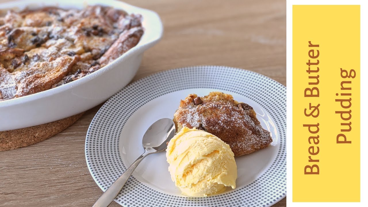 Boozy Brioche Bread & Butter Pudding - Best Ever Recipe
