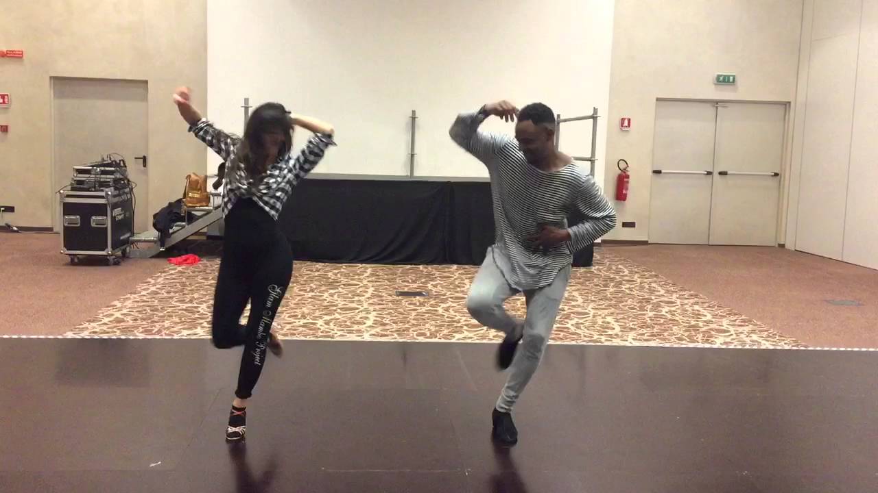 CARLA VOCONI and MITCHELL PROVENCE Workshop Wsm Milan
