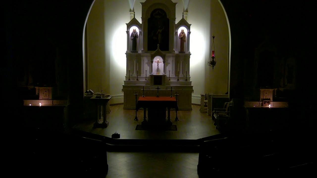 Monday Daily Mass Livestream