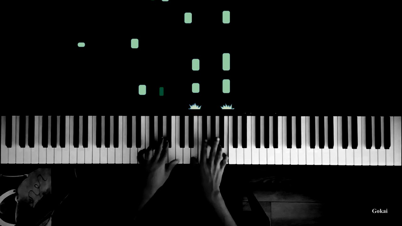 Gorillaz - Kids With Guns Piano Cover (Tutorial)