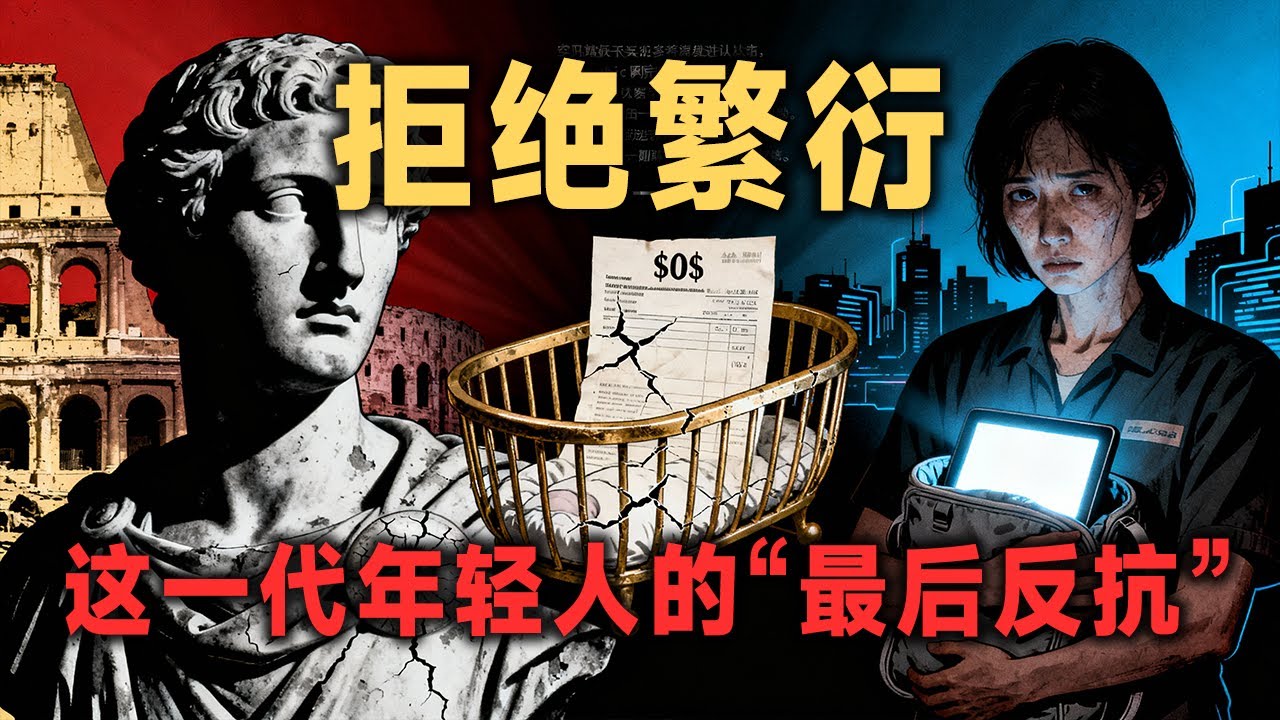 消失的啼哭：为什么全世界的年轻人，都在集体玩“绝后”？