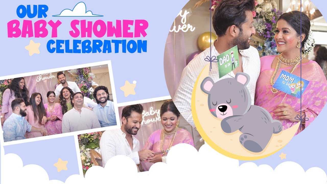 Our Unforgettable Baby Shower Vlog♥️ | Heartwarming Moments | Ishita Dutta & Vatsal Sheth