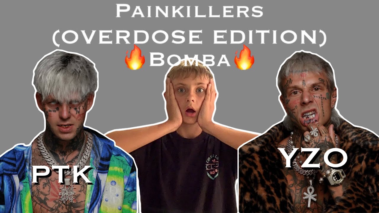 Dostal jsem hudební OVERDOSE?! 😵 | Reakce na Painkillers od Yzo x PTK