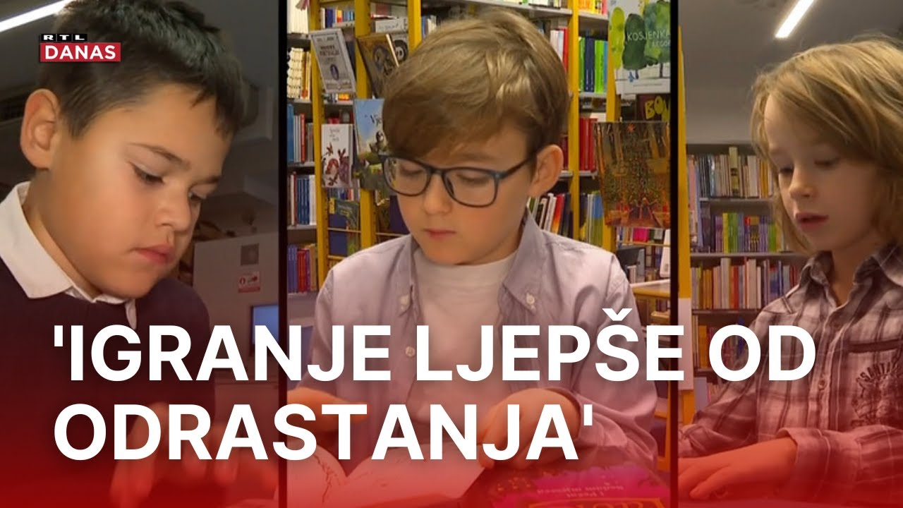 Svjetski je dan djece: 'Ispod te&scaron;koće može se skrivati darovitost' | RTL Danas