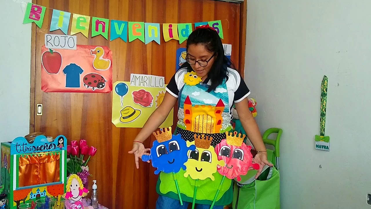 CLASES REMOTAS: LOS COLORES PRIMARIOS