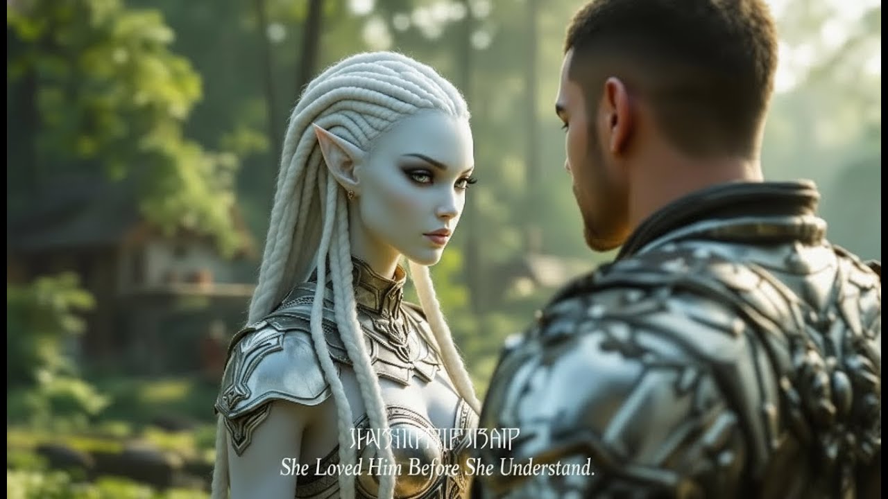 The Alien Woman Loved a Human Before She Understood Him