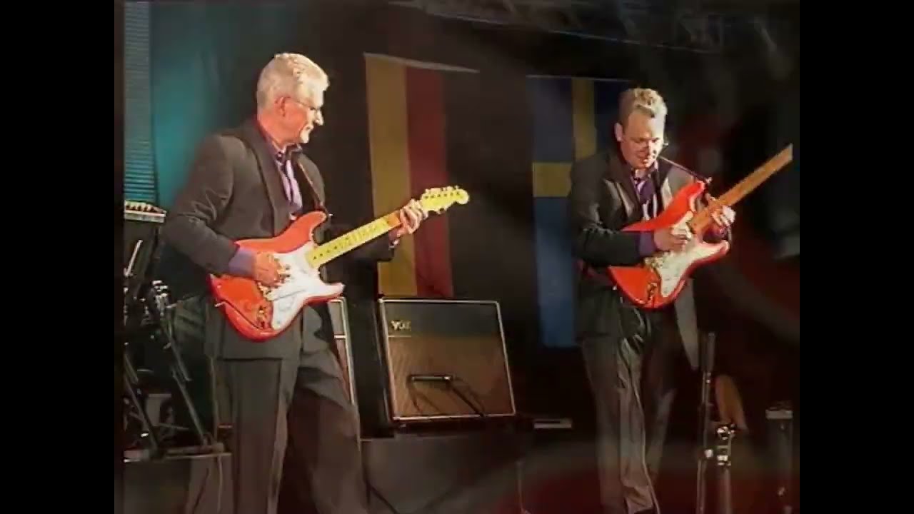 Peter Gun and Because They're Young medley by the UB Hank Band