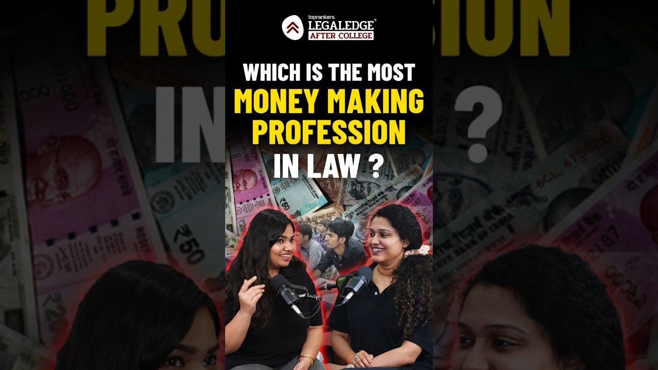 Which is the Highest Paying Profession in Law? | Highest Paying Jobs for Lawyers | LLM & LAW Podcast