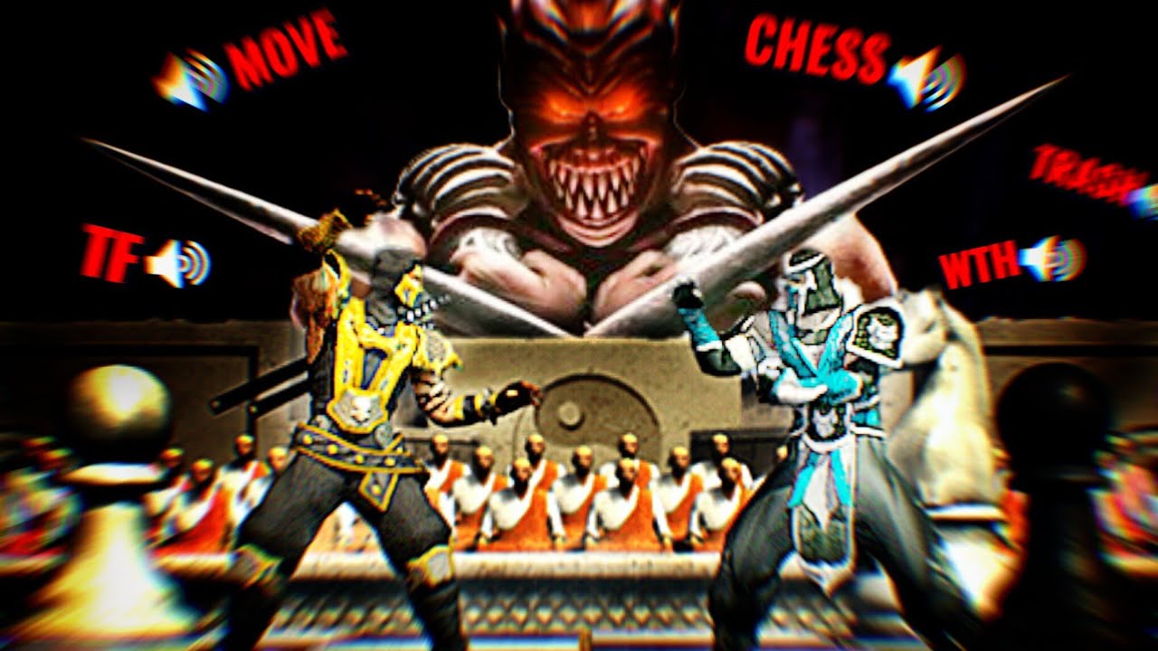 В этом режиме Mortal Kombat достиг своего пика...