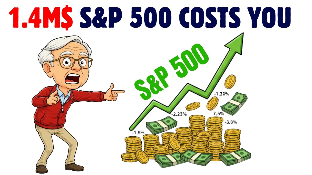 Why Every American Is Leaving $1.4 Million on the Table(S&P 500 Truth)